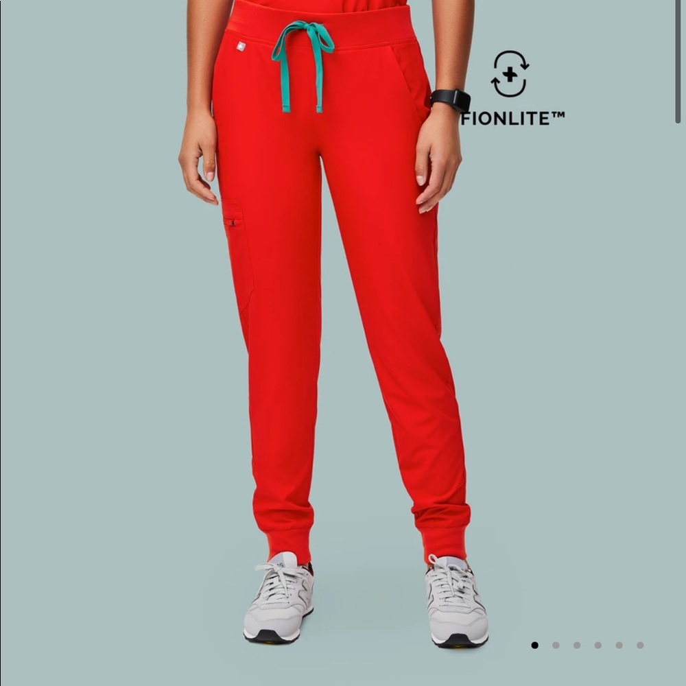 Figs zamora joggers FIONLYTE AWESOME RED XXSP